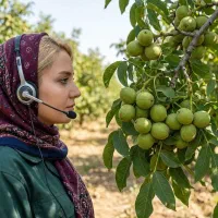 فروش نهال گردو ژنوتیپ تاج تیپ ۸ در سقز+لیبل رسمی