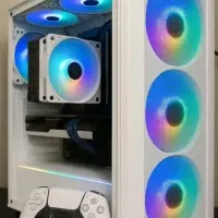 سیستم فوق حرفه ای گیمینگ(( با مانیتور 2k ))