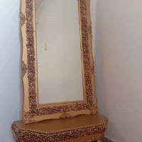 میز کنسول و آینه|بوفه، ویترین، کنسول|رباطکریم, کیکاور|دیوار