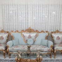 مبل سلطنتی استیل نو نو بدون ایراد