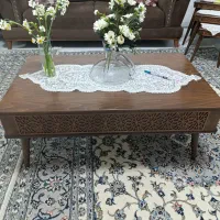 میز و گل میز