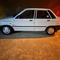 پراید دوگانه فابریک شرکتی مدل ۹۰