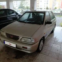 پراید ۱۴۱ مدل ۸۸ بی رنگ و بی ضربه