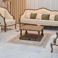 مبل شاین فرانسوی کویین/زیبا وخاص/قیمت باورنکردنی|مبلمان خانگی و میز عسلی|شیراز, دوکوهک|دیوار