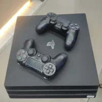 ps4 pro 1tb دو دسته