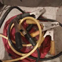 کابل باطری به باطری در حد نو،کابل‌ ضخیم ،انبر بزرگ