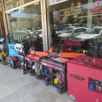 موتور برق دیزلی کوپ سایلنت شش کیلو وات