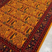 فرش  میزبان کد 0063 مدل یونانی ۱۲۰۰ شانه|فرش|شیراز, ریشمک|دیوار