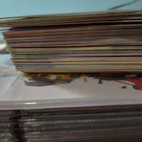 ۱۴۰ عدد کارت به همراه البوم