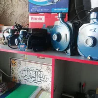 پمپ آب خانگی نیم اسب بشقابی گرین