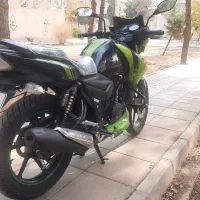 آپاچی 150 درحد|موتورسیکلت|کرج, حیدرآباد|دیوار