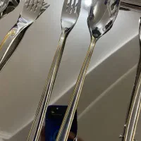 قاشق و چنگال 24 نفره اصل اروپایی|ظروف سرو و پذیرایی|تبریز, |دیوار