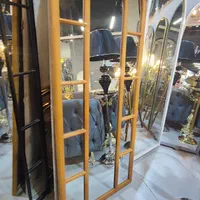 اینه قدی فریم فلز و چوب راش|آینه|مشهد, توس (بلوار توس)|دیوار