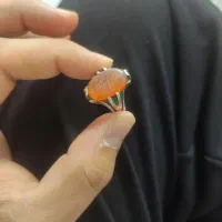 انگشتر نقره