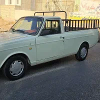 پیکان وانت بدون رنگ ۹۲سالم