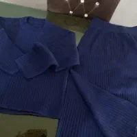 ست کراپ دامن بافت کاملا نو