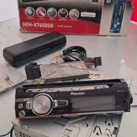 پایونیر 7650sd  و لوازم. همراه تویتر. امپ