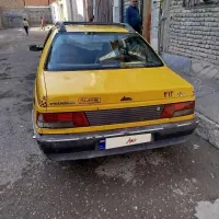 تاکسی روآ 86 پایه دوگانه گردشی|خودرو سواری و وانت|خوی, |دیوار