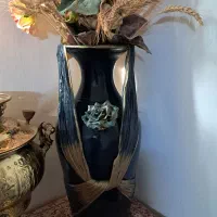 گلدان سفالی تمیز شیک