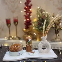 شمعهای دستساز مناسب دکور و هدیه|صنایع دستی و سایر لوازم تزئینی|سلمانشهر, |دیوار