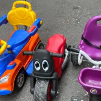 ماشین وموتور وسه چرخه وکریر