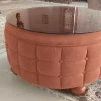 میز جلو مبل چستر با شیشه در حد نو با تخفیف ویژه|مبلمان خانگی و میز عسلی|تهران, شادمان|دیوار