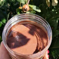 کره بادام زمینی شکلاتی