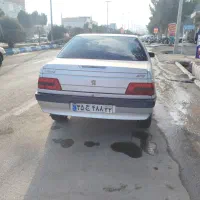 405 slx مدل 89 تک برگ سند|خودرو سواری و وانت|سبزوار, قصبه اب یمین|دیوار