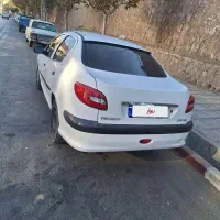 ۲۰۶ اس دی مدل ۸۹دوگانه|خودرو سواری و وانت|سنندج, |دیوار