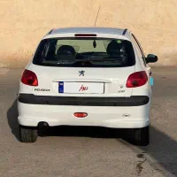 206تیپ 2 مدل 1391 درجه 1|خودرو سواری و وانت|کاشان, سه راه پرورشگاه|دیوار