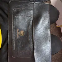 کیف زیر بغلی خیلی بزرگ چرم مصنوعی تبلیغاتی