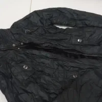 کاپشن بارونی مشکی داخل خز دار