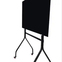 تخته وایت برد شیشه ای به همراه پایه لاکچری صنعتی|لوازم التحریر|تهران, حسن‌آباد|دیوار