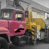جرثقیل ۱۵تن ماک