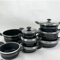 پخش انواع قابلمه گرانیت سرامیک چدن عمده و تک|ظروف پختوپز|مشهد, مصلی (کارمندان اول)|دیوار