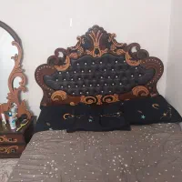 سرویس خواب دو نفره به همراه پاتختی