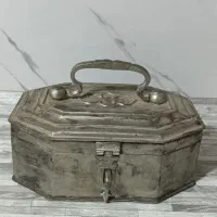 ادویه دان مسی قدیمی