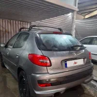 ۲۰۶ تیپ ۵ مدل ۹۰