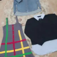 ۳۰ تکه لباس ۳۰۰ تومن