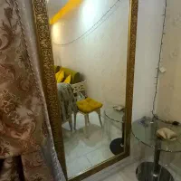 آئینه قدی طلایی کلاسیک