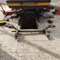 جلوبندی هیدرولیک اکسل پلوس تنظیم فرمان ارتفاع