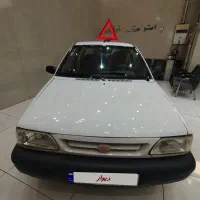 پراید مدل 92 کم کارکرد