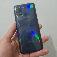 سامسونگ Galaxy a21s سرمه ای تمیز وارداتی|موبایل|تهران, فردوس|دیوار