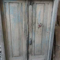 درب چوبی قدیمی|کلکسیون اشیاء عتیقه|اصفهان, شفق|دیوار