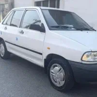پراید سفید دوگانه شرکت مدل 93