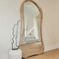 اینه قدی دفرمه. اینه قدی بلند|آینه|خرم‌آباد, |دیوار