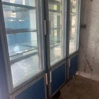 یخچال سه درب دو طرف شیشه