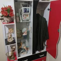 تخت کودک به همراه کمد