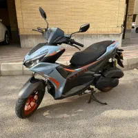 موتور ایروکس پیشرو اتوماتیک مدل 1403|موتورسیکلت|مشهد, شهرآرا|دیوار