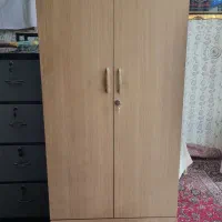 کمد لباس ملامینه دو کشو